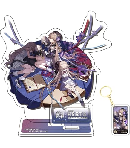 崩壊スターレイル EDIYA 海外限定 アクリルスタンド キーホルダーセット 崩壊スターレイル EDIYA 海外限定アクリルスタンドキーホルダー
